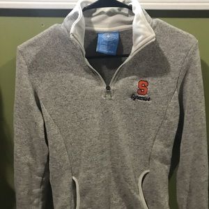 Comfy half zip up
